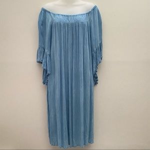 NWT Studio West Apparel Off Shoulder Dress Size Small